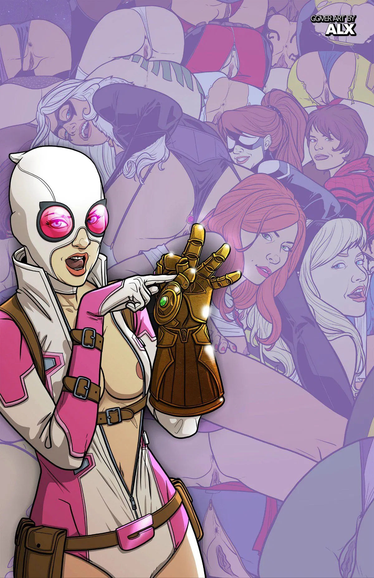 - Gwenpool #100 page 11 full