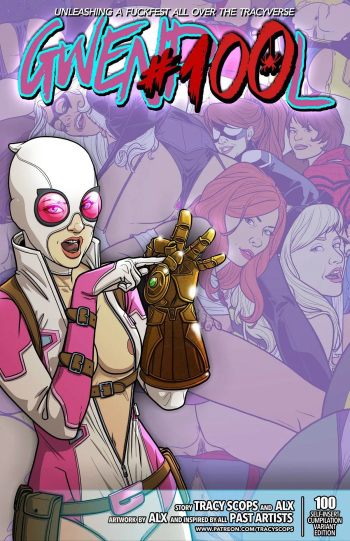 (Tracy Scops) - Gwenpool #100 cover