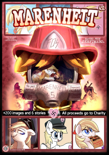 Marenheit 451 (My little pony) cover