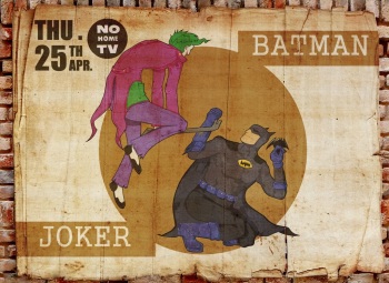 [ElMrtev] Low Blows (Batman) [Ongoing] cover