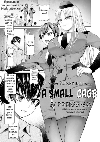 [Piririnegi] Chiisana Ori | A Small Cage (Girls forM Vol. 18) [Russian] [Werit] [Digital] cover