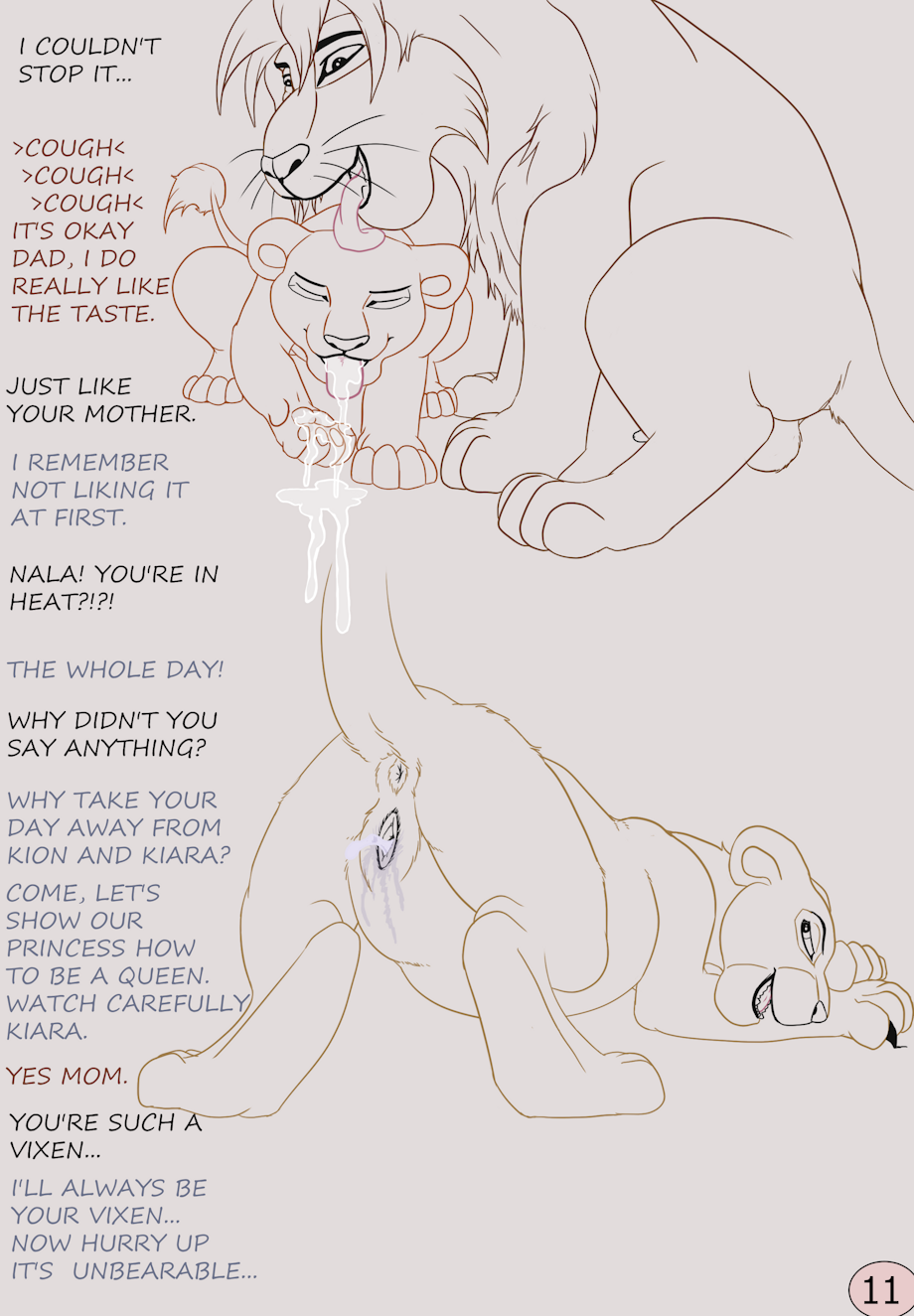 Father's Day in the Pridelands page 11 full