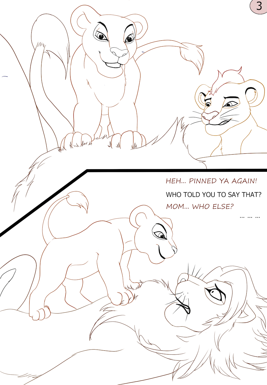 Father's Day in the Pridelands page 3 full