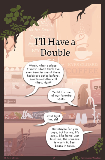 [Amadose] I'll Have a Double cover