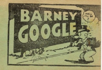 Barney Google [English] cover