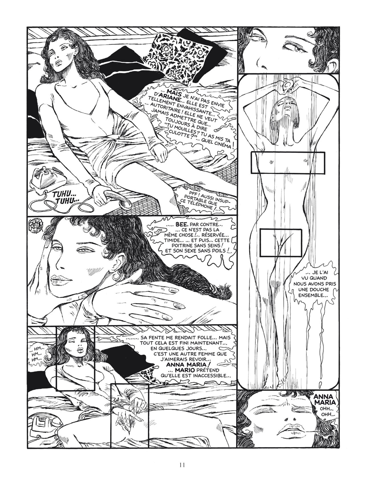 Emmanuelle - T02 - L'Anti-Vierge page 11 full