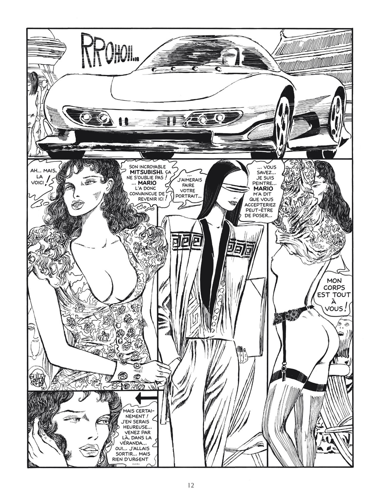 Emmanuelle - T02 - L'Anti-Vierge page 12 full