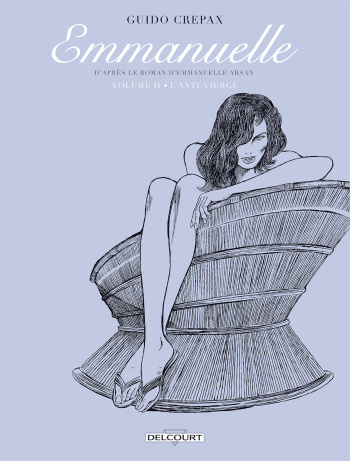 [Guido Crepax] Emmanuelle - T02 - L'Anti-Vierge [French] cover