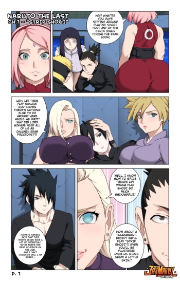 [Jay-Marvel] Naruto: The Last - Strip Shogi (Ongoing) cover