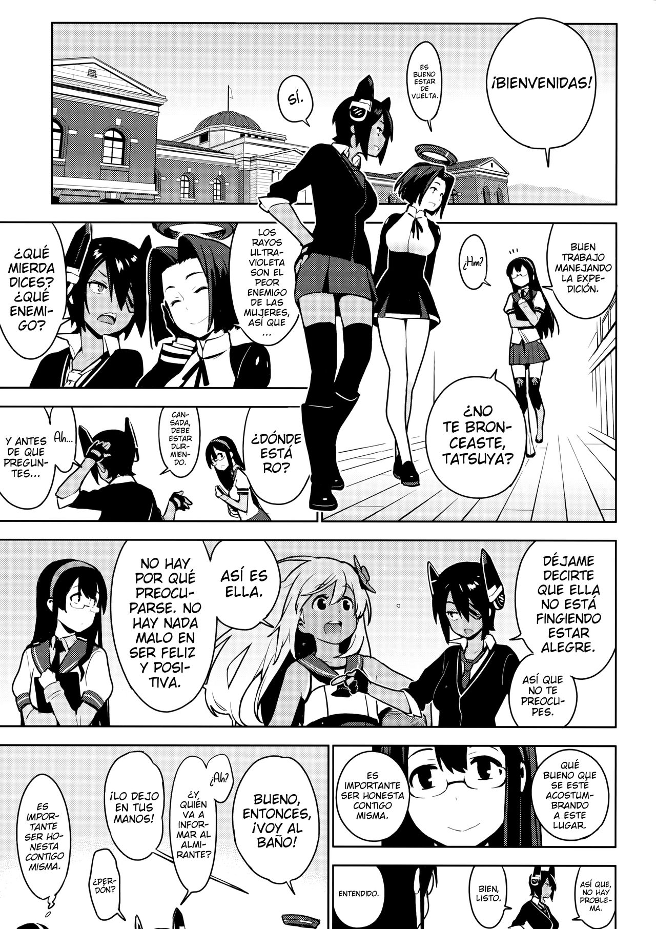Tenryuu wa Gobusata desu | Ha Pasado un Tiempo para Tenryuu page 11 full
