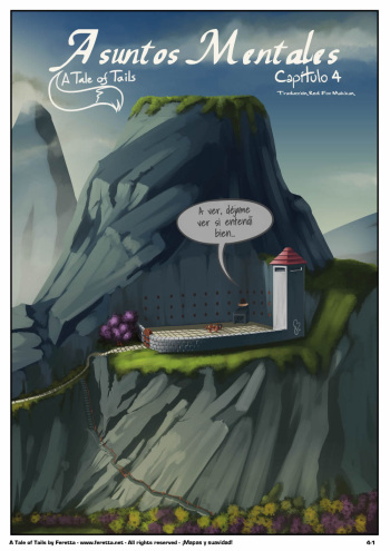 [Ferretta] A Tale of Tails: Capitulo 4 Asuntos Mentales [Spanish] [Red Fox Makkan] cover