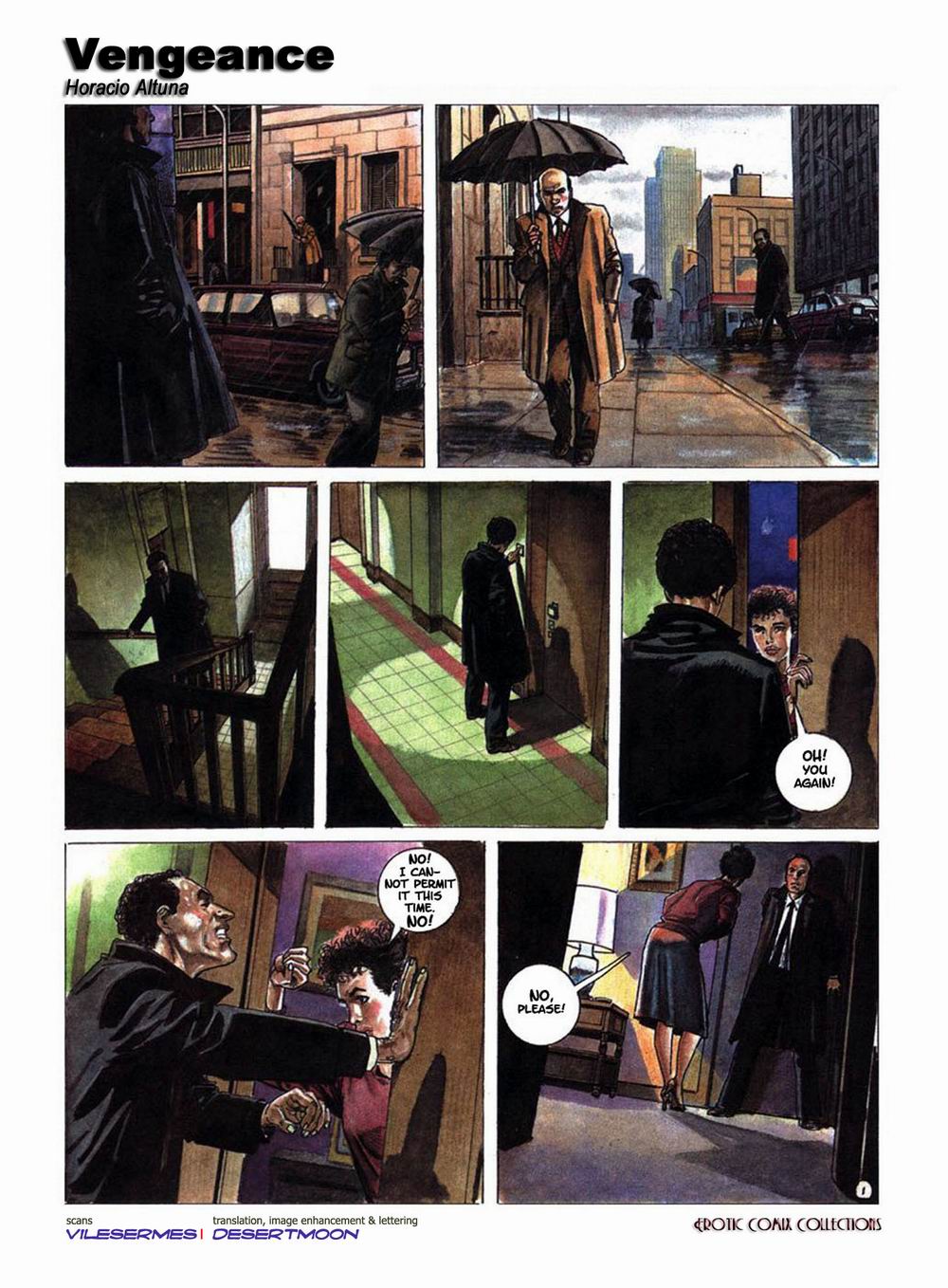 Vengeance page 1 full