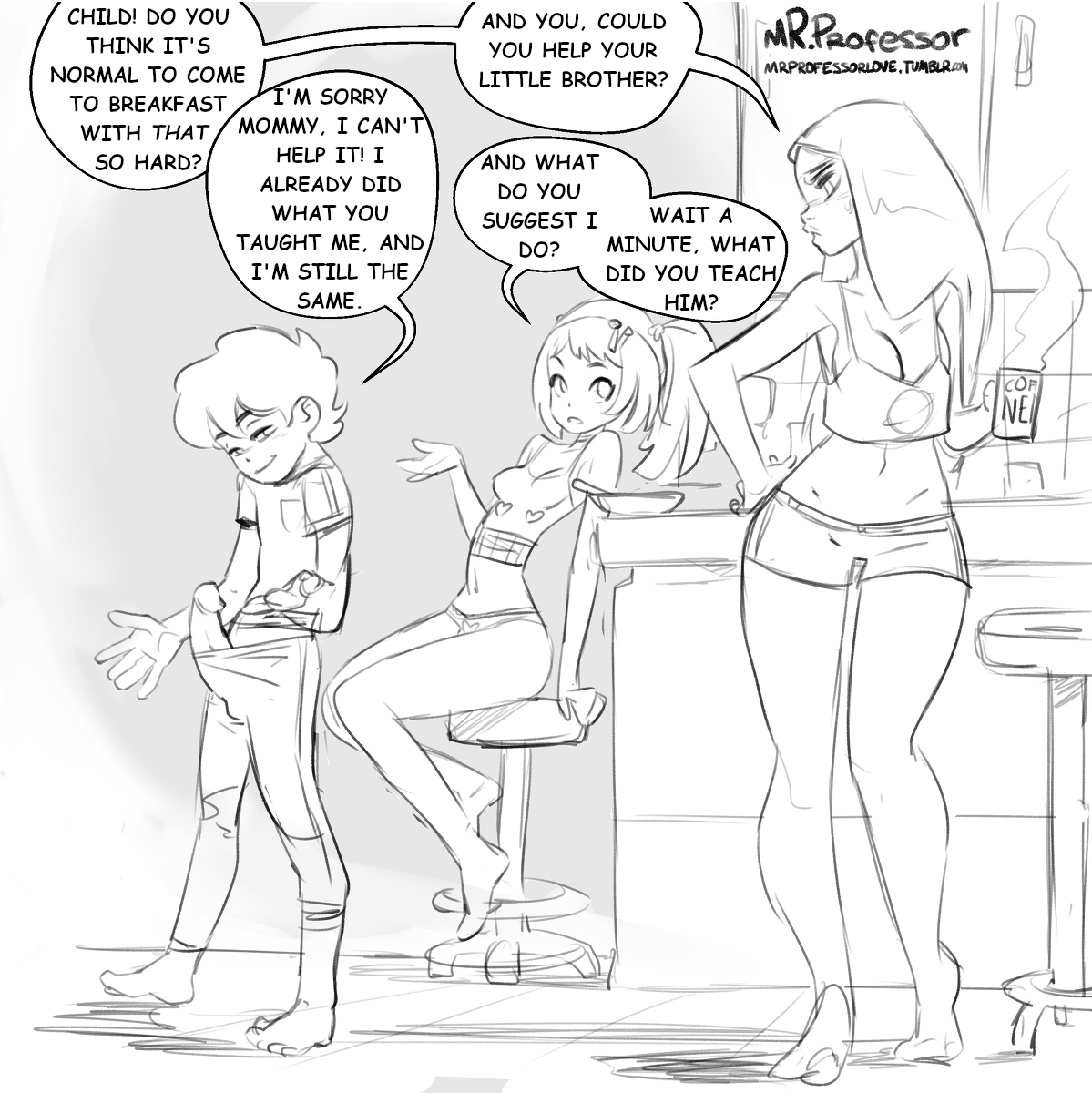 Mommy's Bakery 1 page 1 full