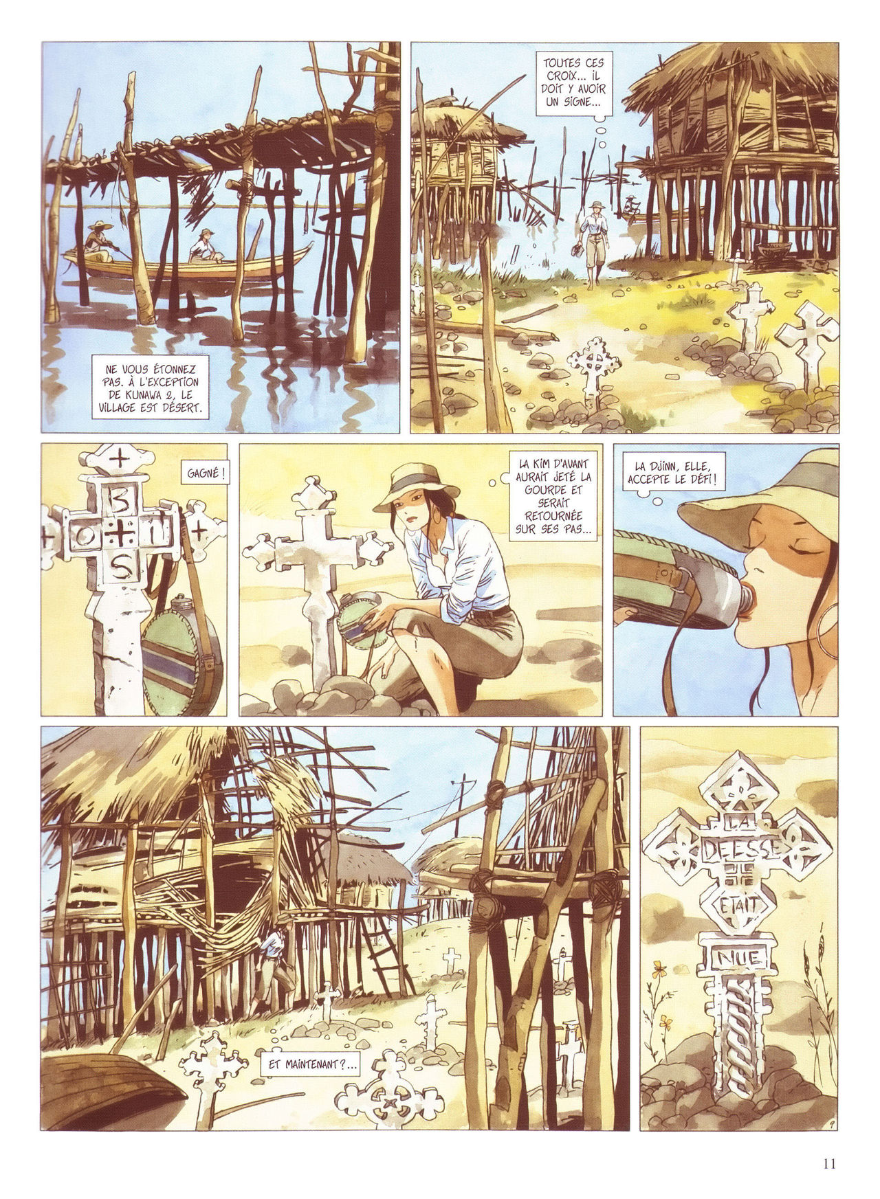 Djinn T06 - La Perle Noire page 12 full