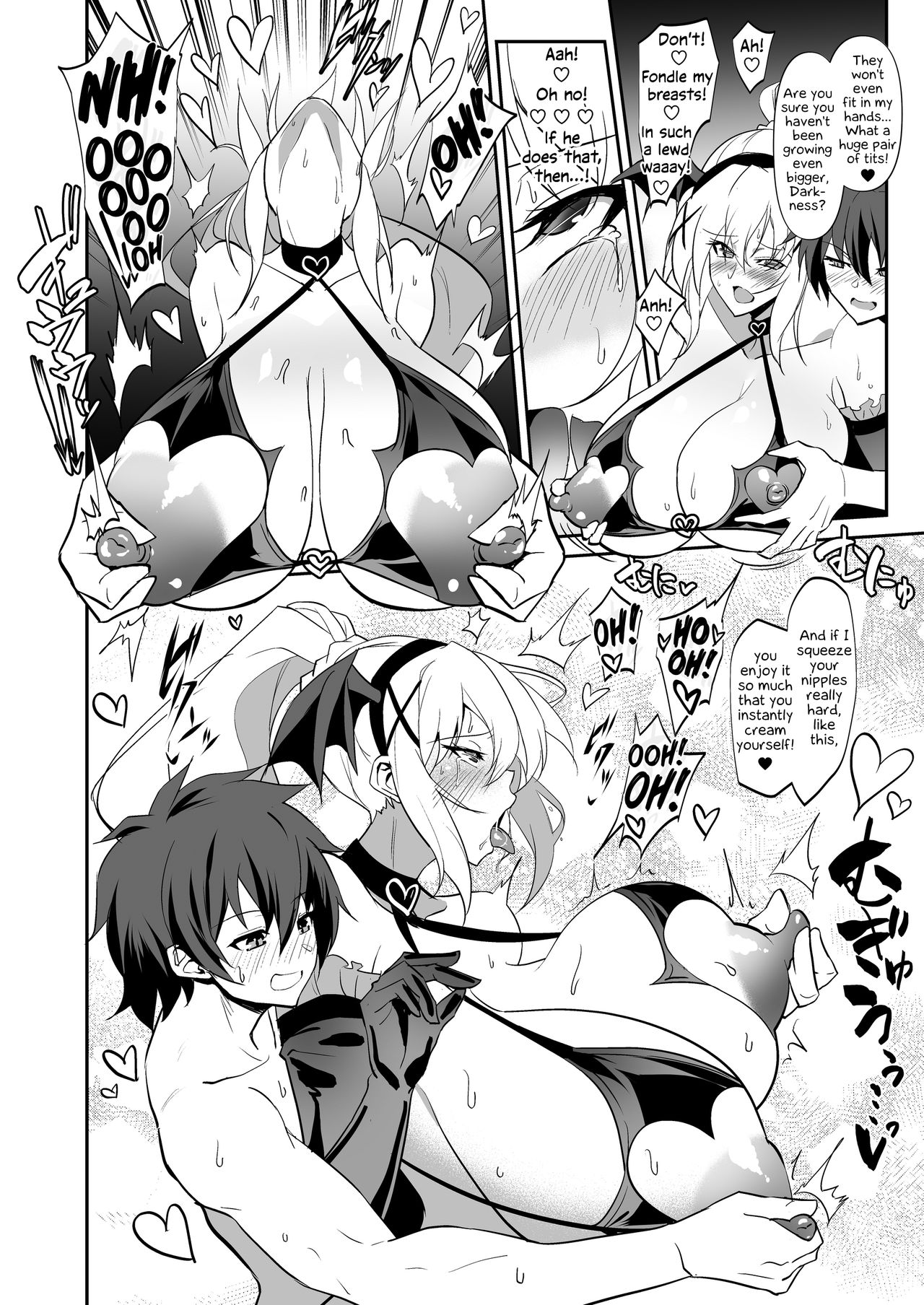 Darkness true LOVE page 5 full