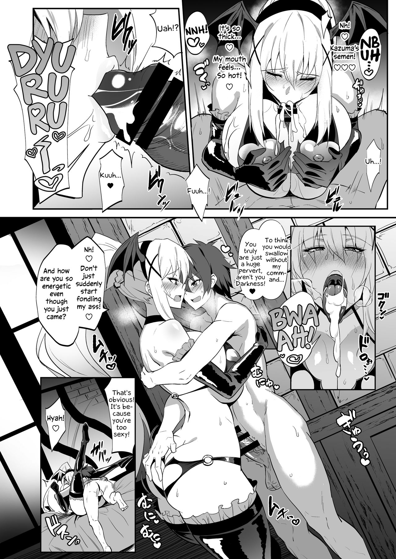 Darkness true LOVE page 9 full