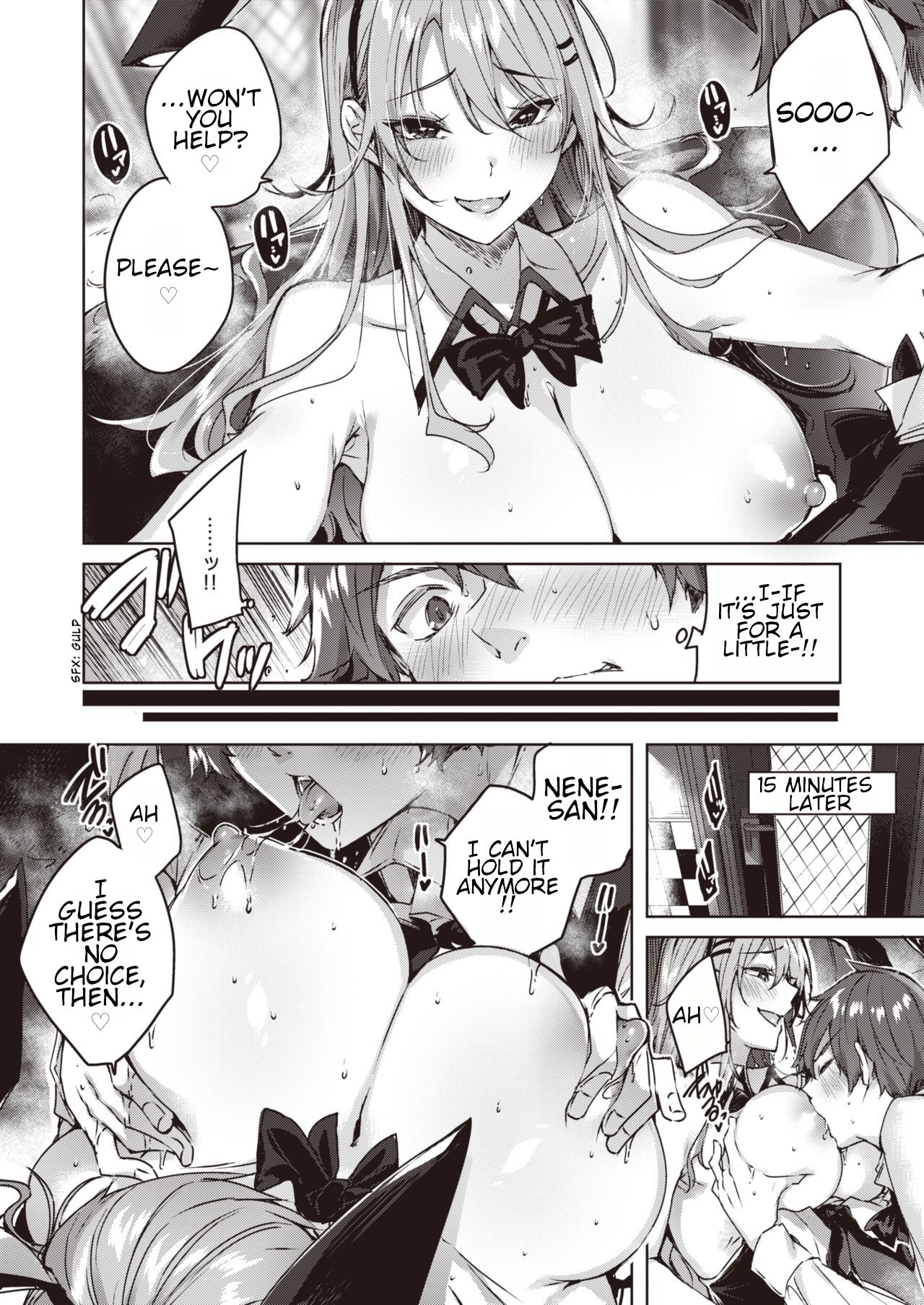 Queen Bunny page 5 full
