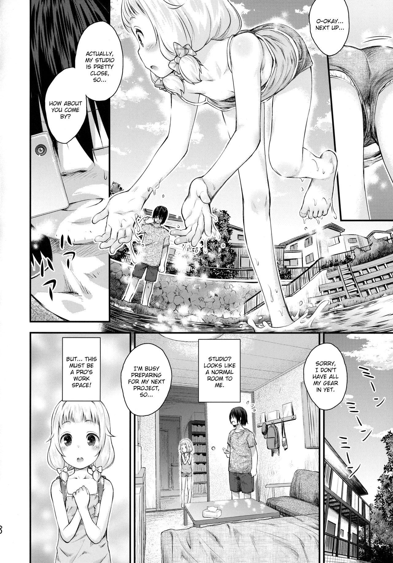 Nenecchi Abunai yo! | Watch out, Nenecchi! page 7 full