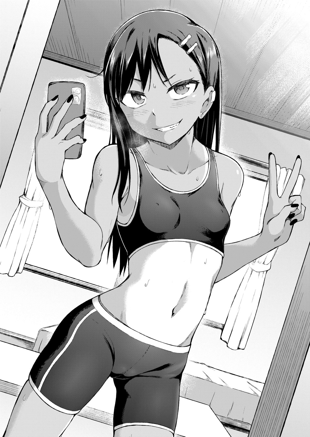 Nagatoro's Selfie Whore Diary page 11 full