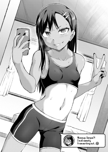 [gy] Nagatoro's Selfie Whore Diary cover