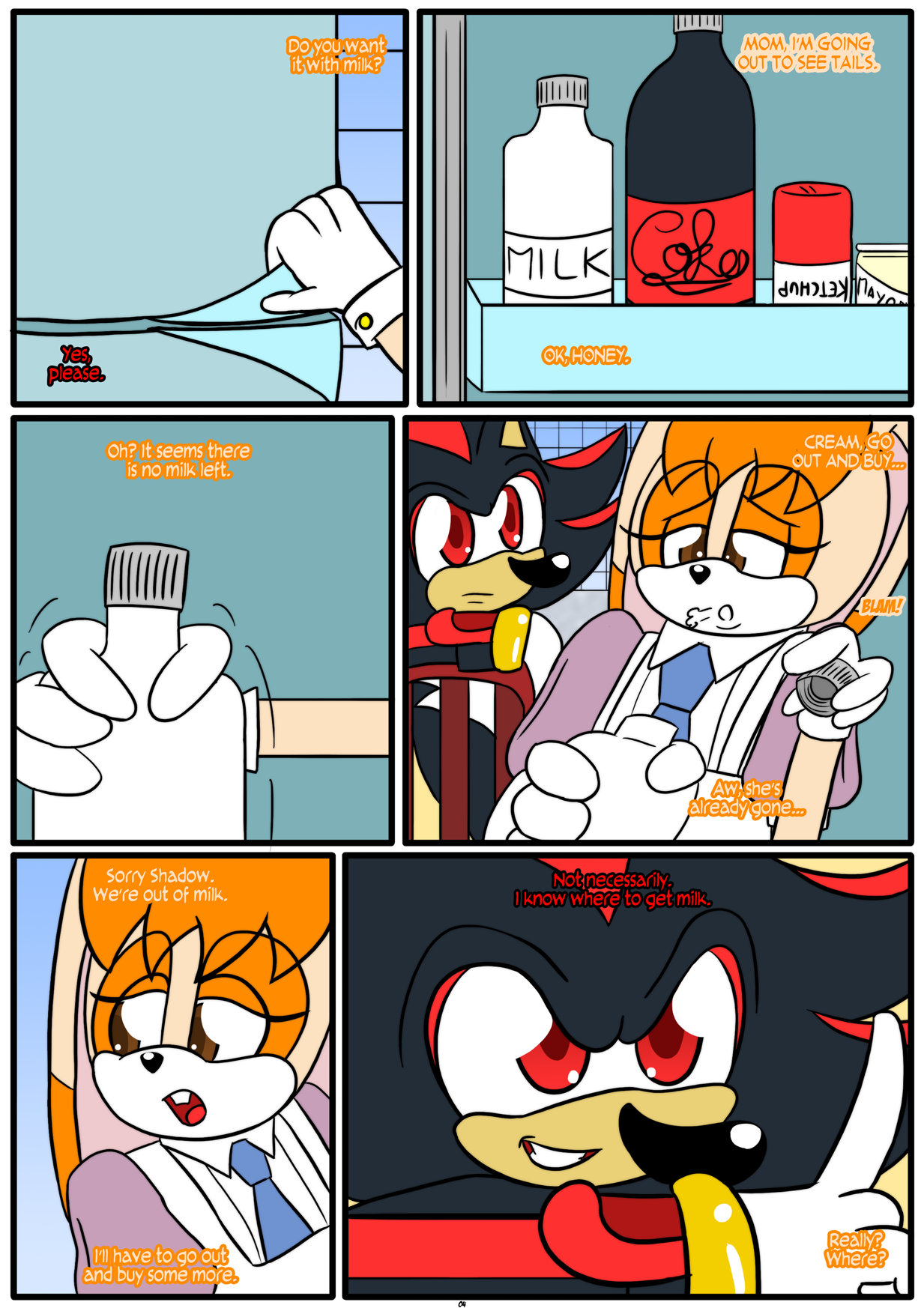 The Invitation 2 page 9 full