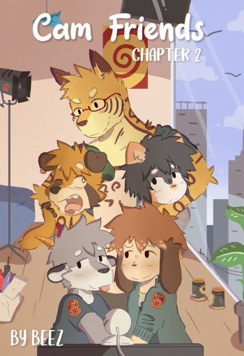 [Beez] Cam Friends Chapter 2 (Ongoing) cover