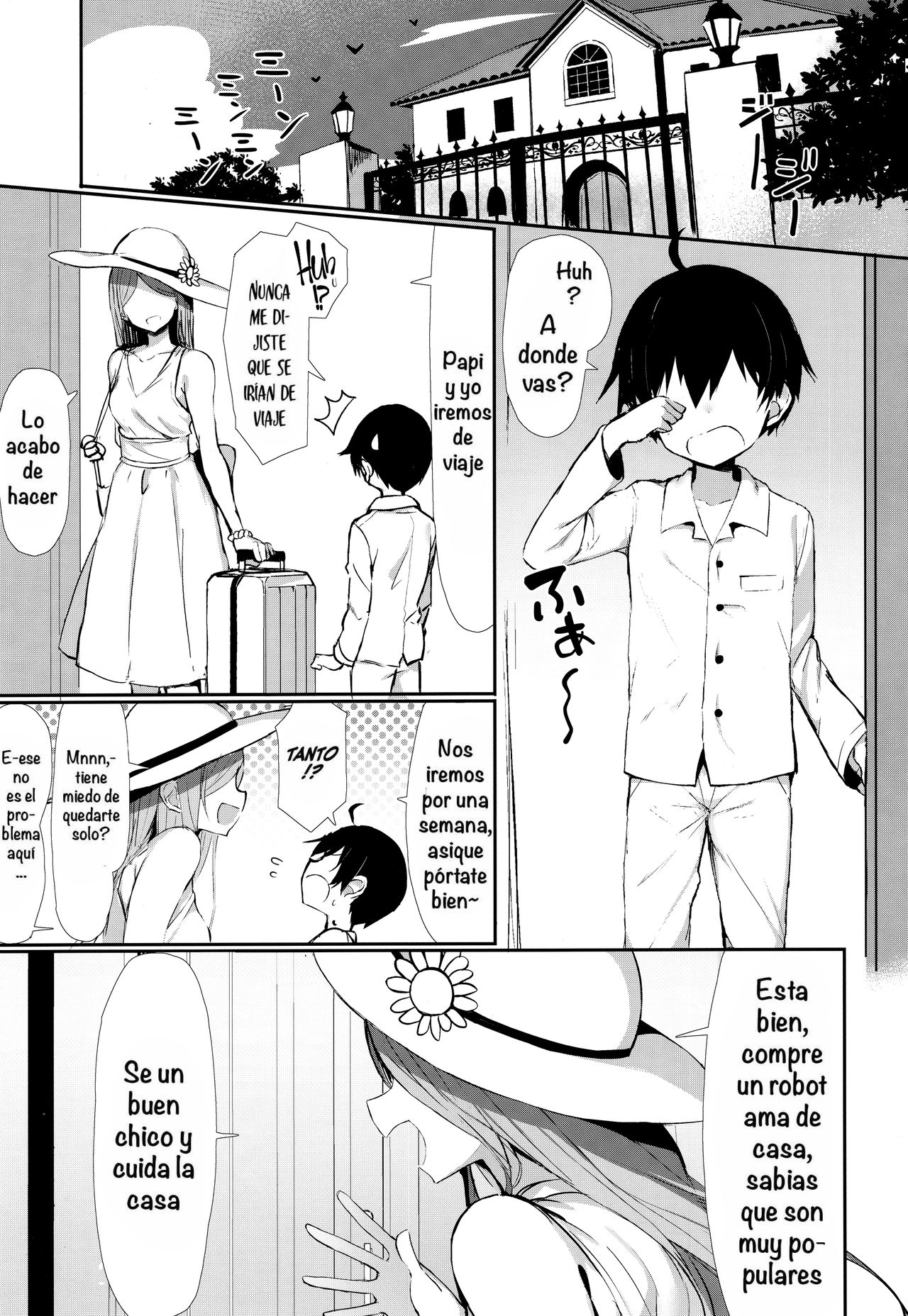 OneShota Sakusei Bomber Maid | Onee shota Huge-Titted Cum-draining Bomber Maid page 2 full