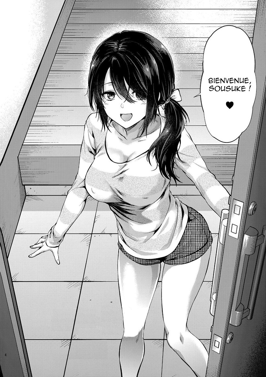 Akogare no Onee-san ga Aniyome ni Natta page 3 full