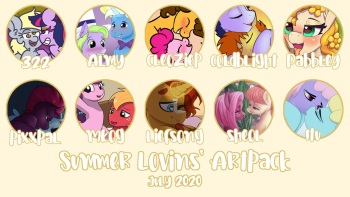 [Various] Summer Lovins' [Deluxe] cover