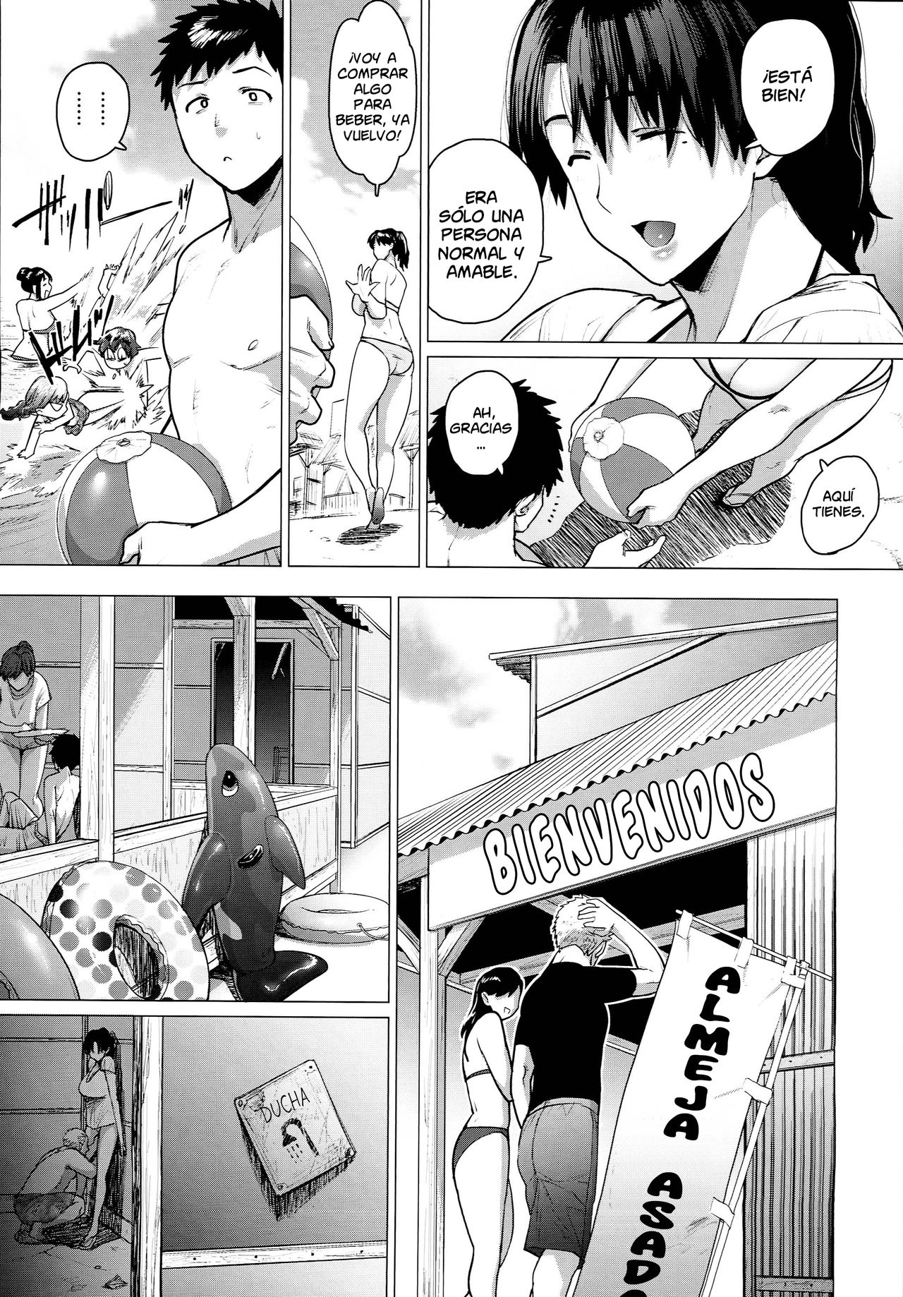 Jukujoshikousei B - Estudiante de Secundaria Madura B page 9 full