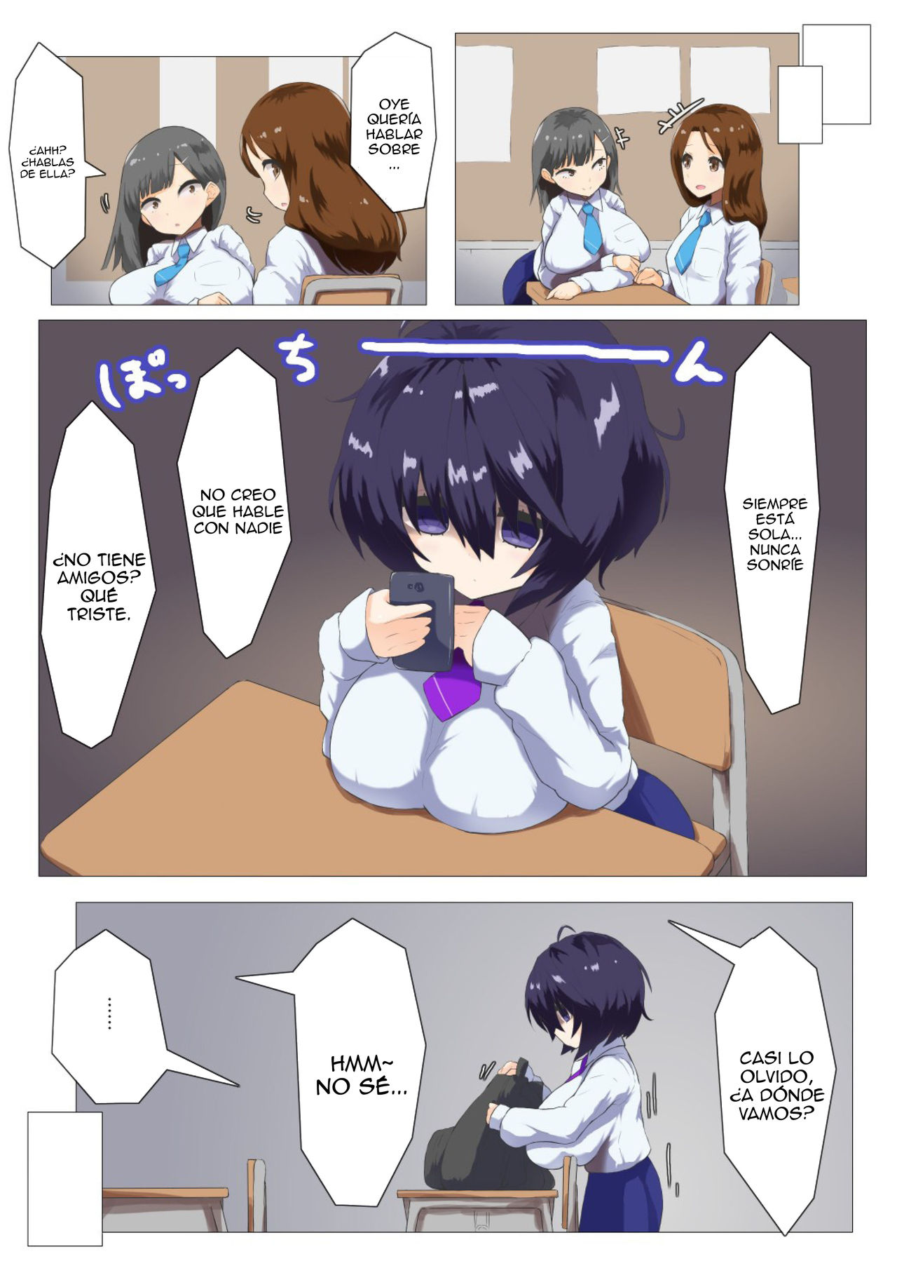 Kurai Mutsumi wa Ecchi Shitai page 2 full