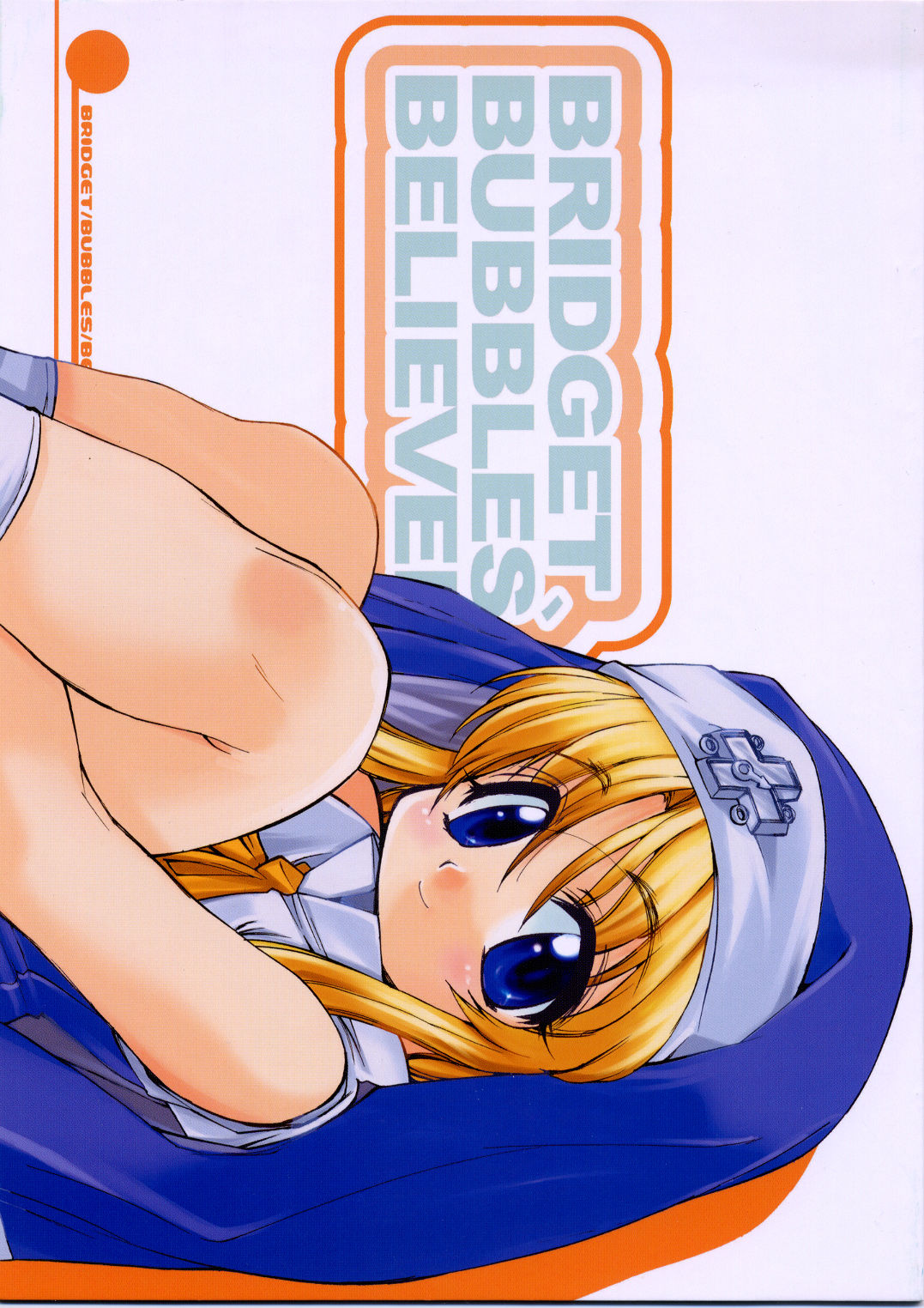 BRIDGET BUBBLES BELIEVE Triple B page 1 full