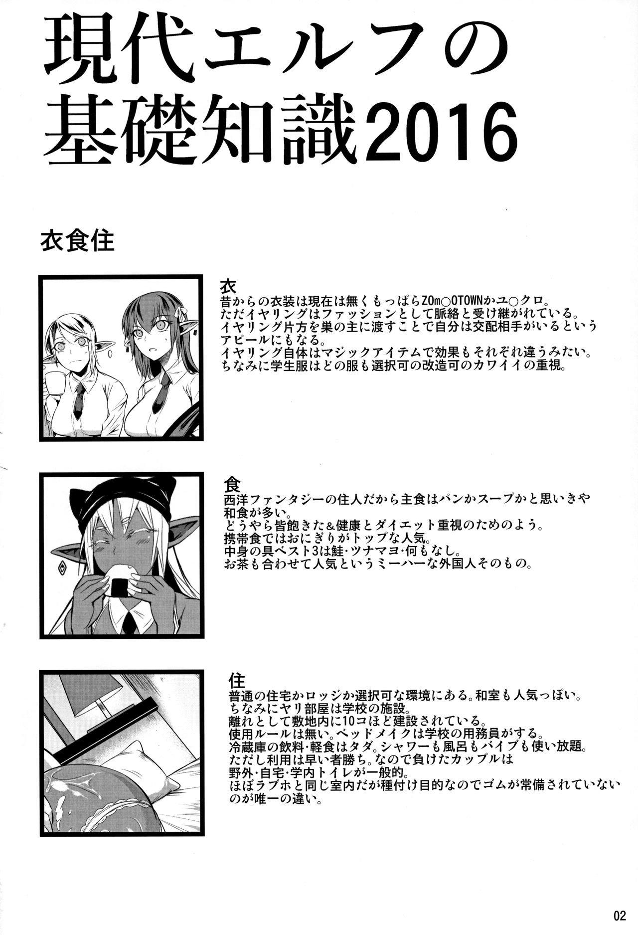High Elf x High School Shuugeki Hen Toujitsu page 4 full