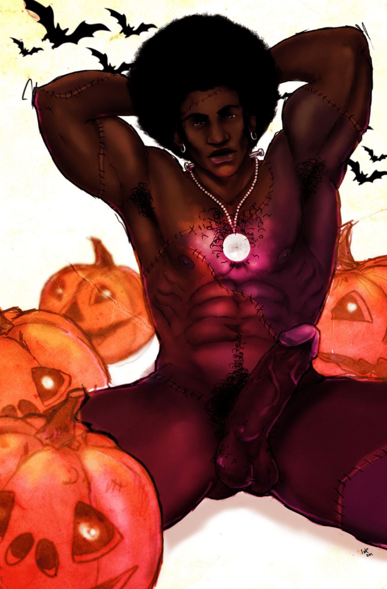 The Class Comics Halloween Special Meaty 03 Treat Edition! page 11 full