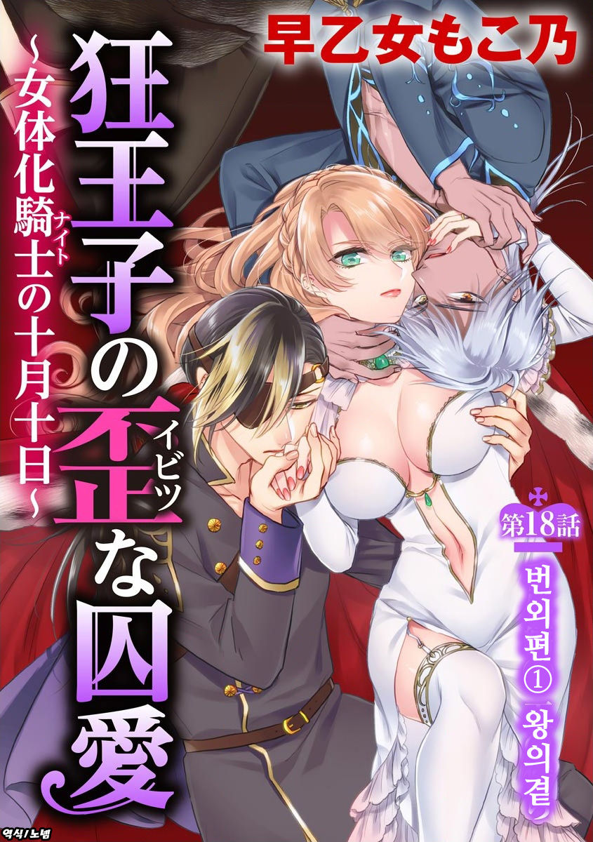Kyououji no Ibitsu na Shuuai ~Nyotaika Knight no Totsukitooka~ Ch. 18 | 미친 왕자의 왜곡된 포로사랑 ~여체화 기사의 시월 십일~ Ch. 18 page 3 full