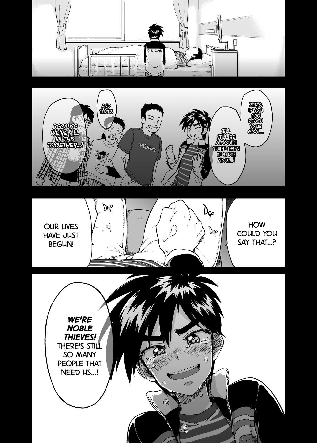 Rei-kun no Hajimete no Himitsu | Zero-kun's Secret First Time page 2 full
