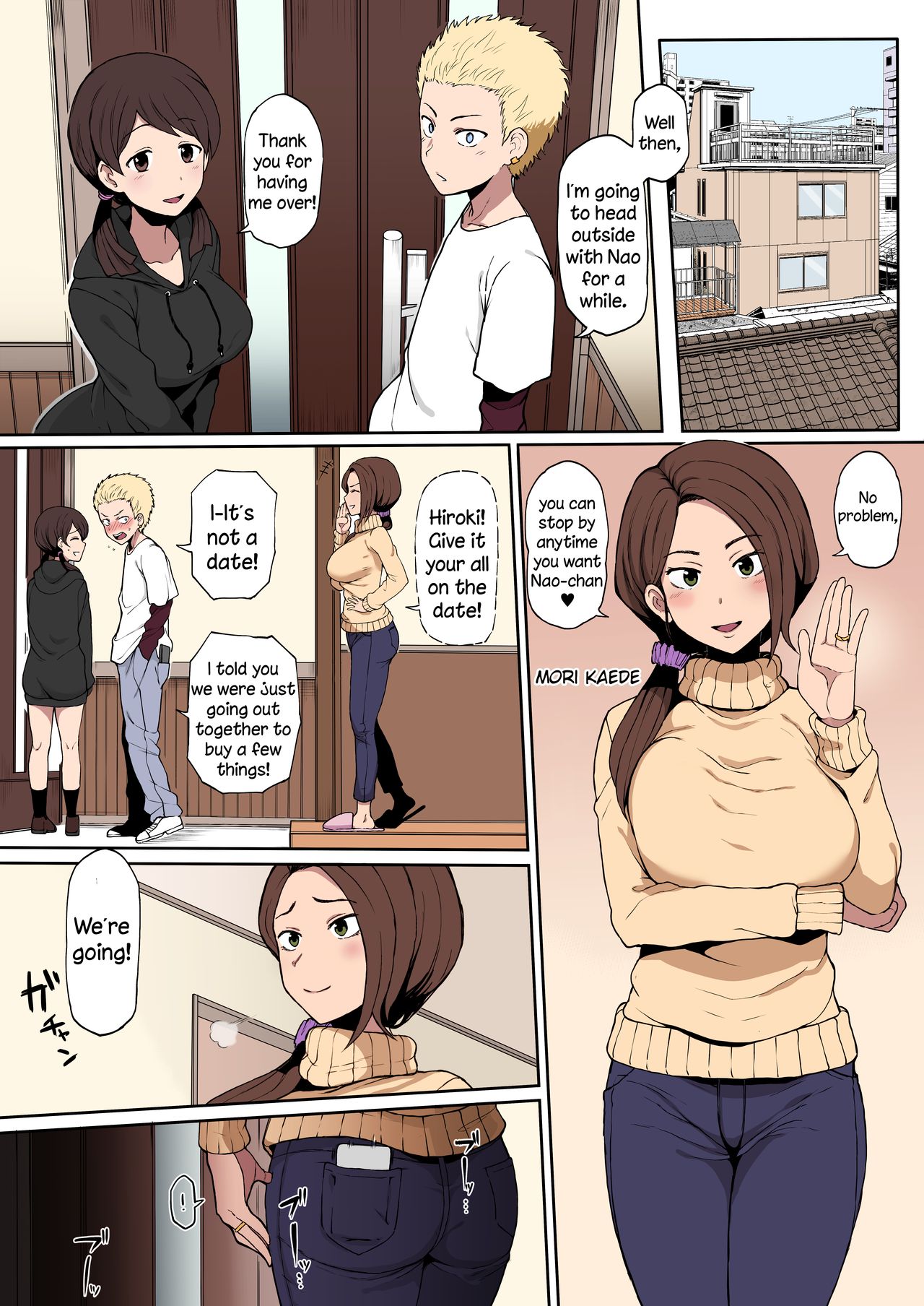 Kokujin no Tenkousei ni Haha o NTR-ru page 2 full