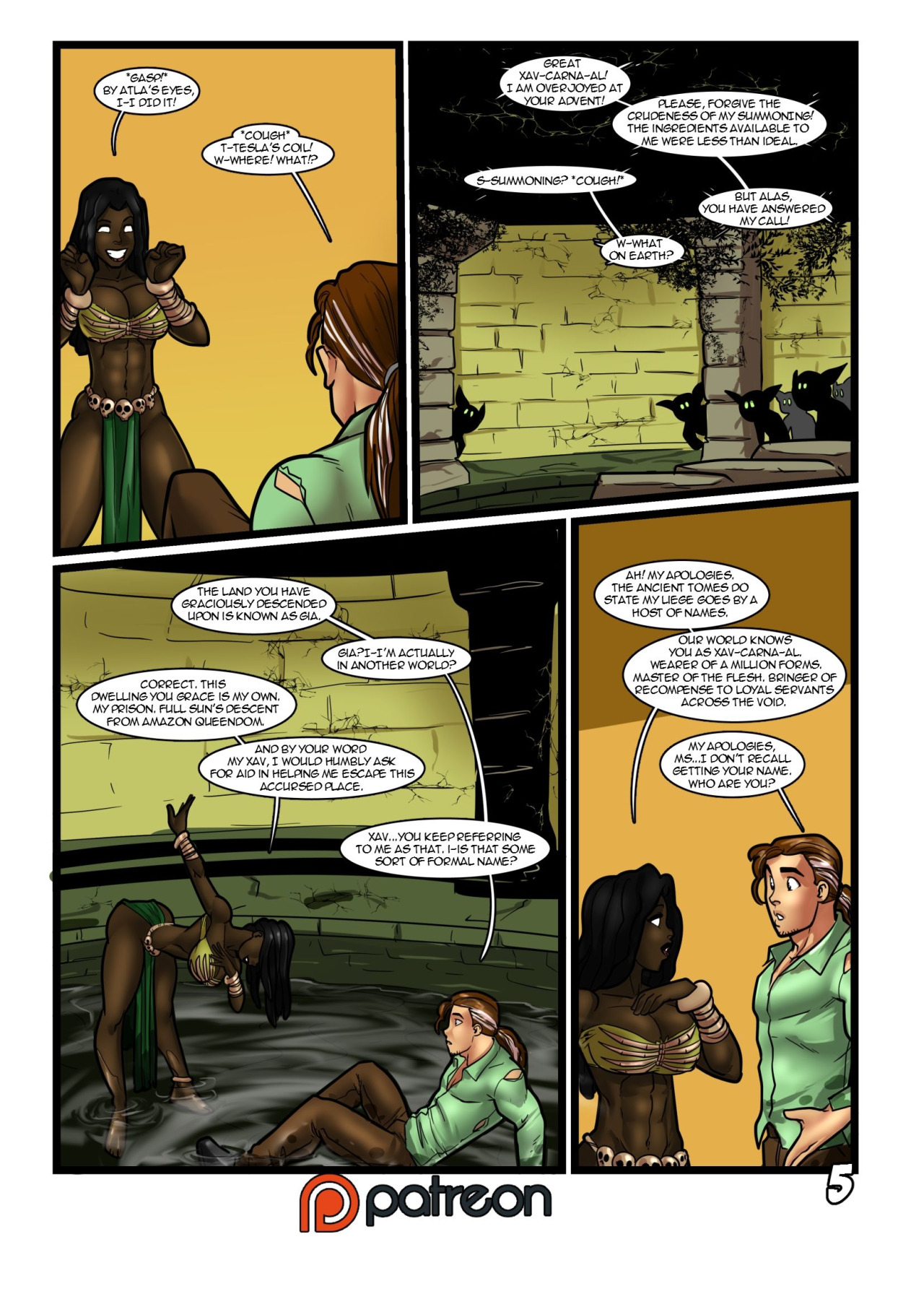 Hero Tales 2: Enter the Mad Queen page 6 full