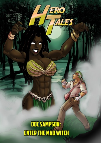 Hero Tales 2: Enter the Mad Queen cover