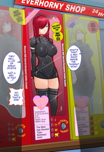 Sex Doll Erza cover
