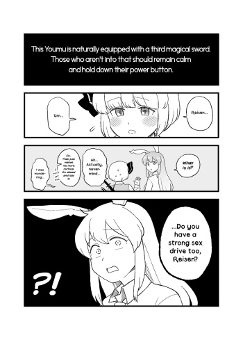 [Koyama] Usagi no Are Kanzenban (Touhou Project) [English] [The Lechery] cover