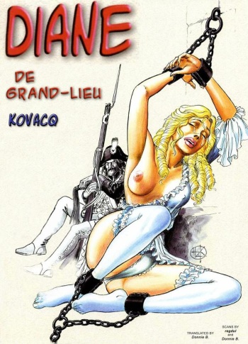 [Hanz Kovacq] Diane De Grand Lieu cover