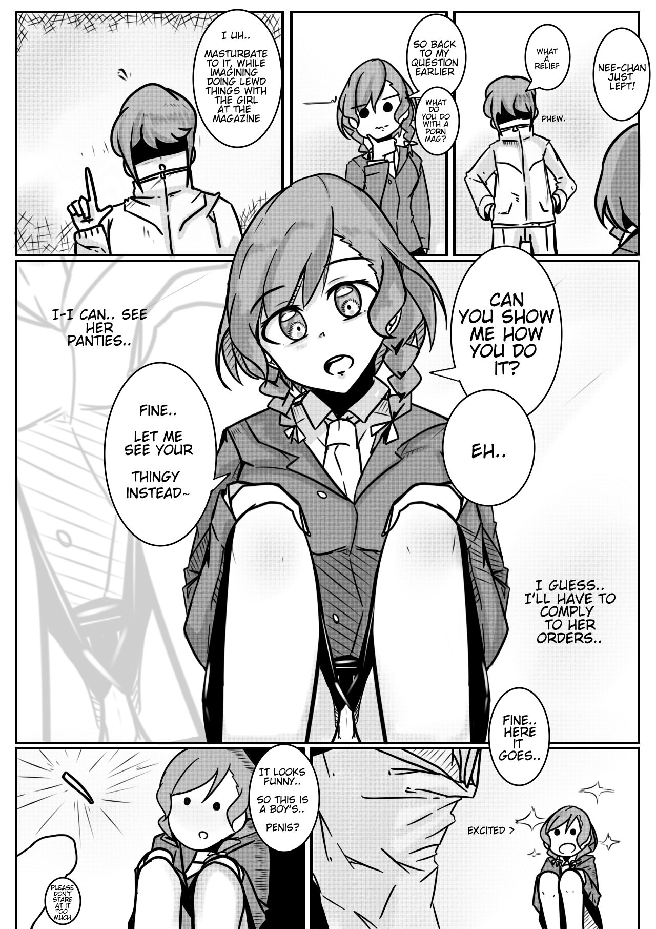 Minty Surprise page 9 full