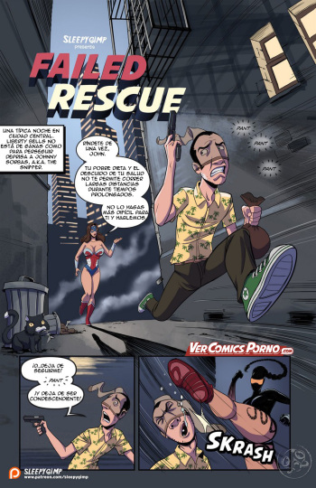 [SleepyGimp] Failed Rescue [Spanish] cover