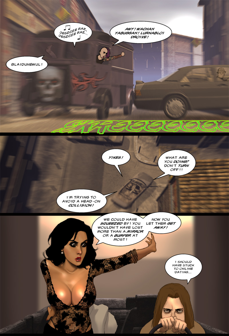 Spying with Lana - Case 22 - The Big Hookup page 12 full