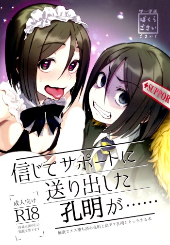 (C97) [Bokura Gosai (Gosaiji)] Shinjite Support ni Okuridashita Koumei ga...... | I Sent Zhuge Liang In As Support With Absolute Trust And... (Fate/Grand Order) [English] {Doujins.com} cover