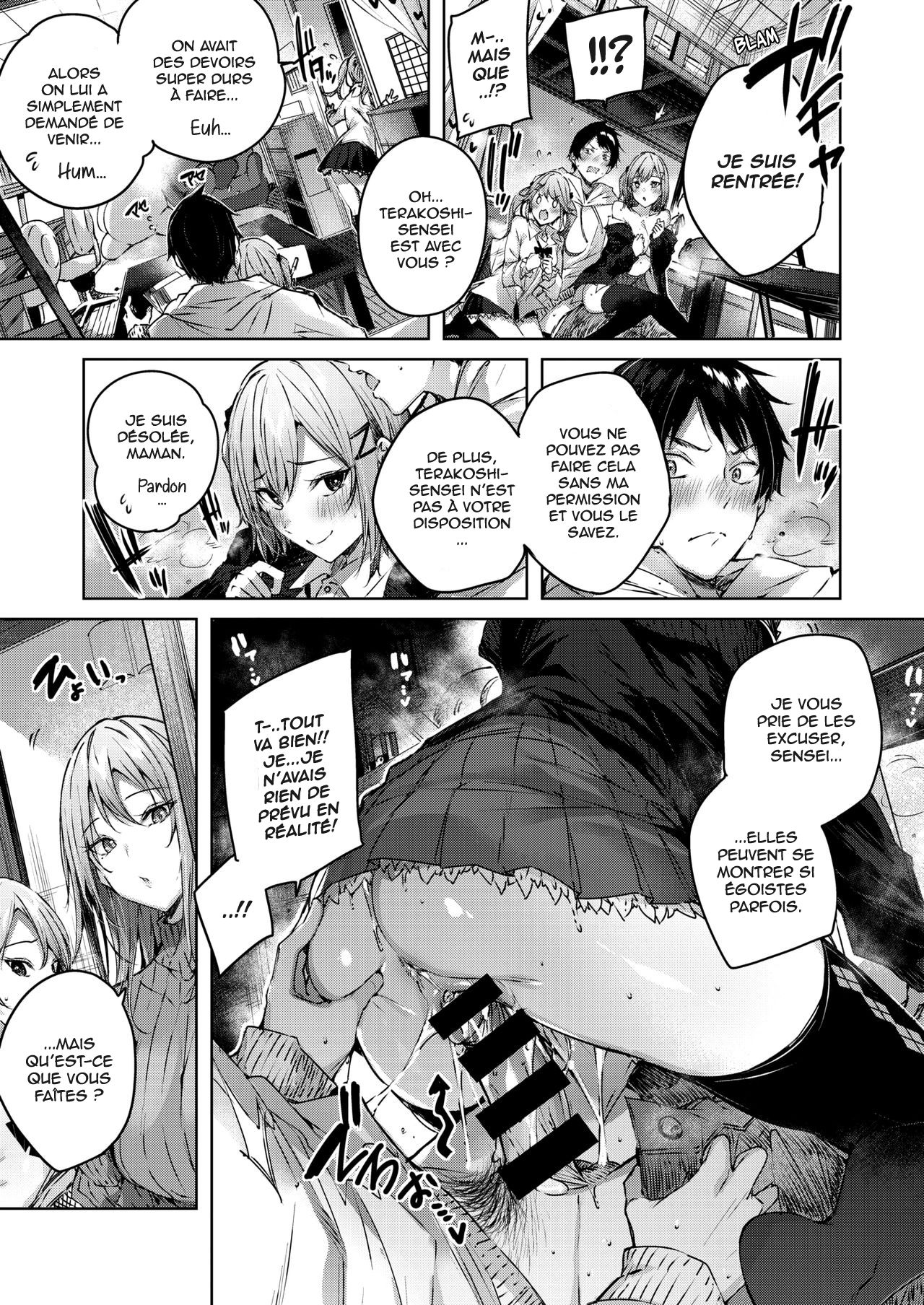 Onedari Twins | Les jumelles sournoises page 12 full