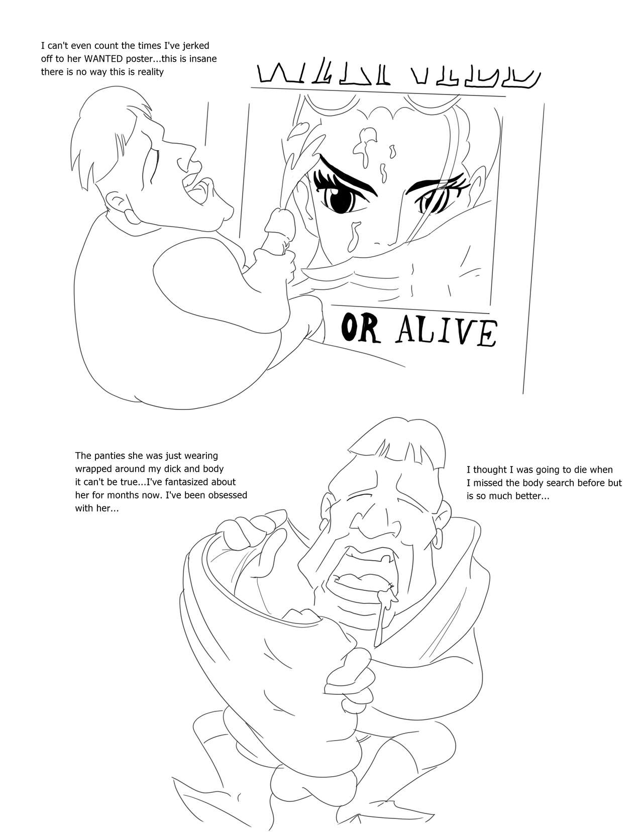 Nico Robin Captured COMPLETE page 11 full