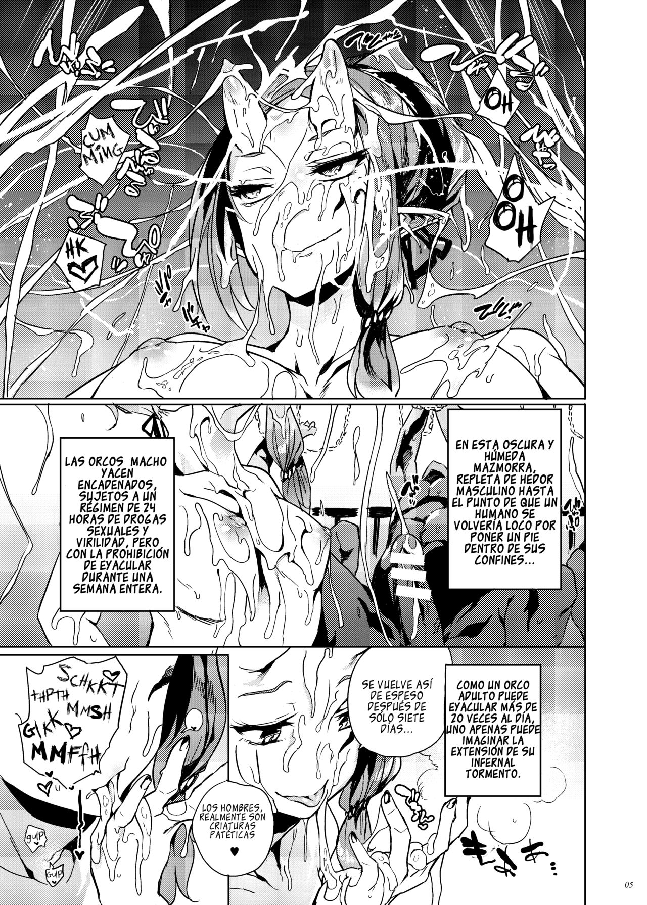 Orc no Ohime-sama wa Ranshi ga Tsuyosugiru | An Orc Princess's Eggs Are Crazy Strong! page 5 full