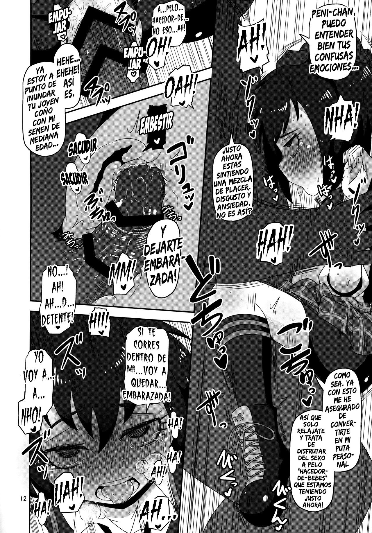 HELLO! SCHOOL GIRL! page 11 full